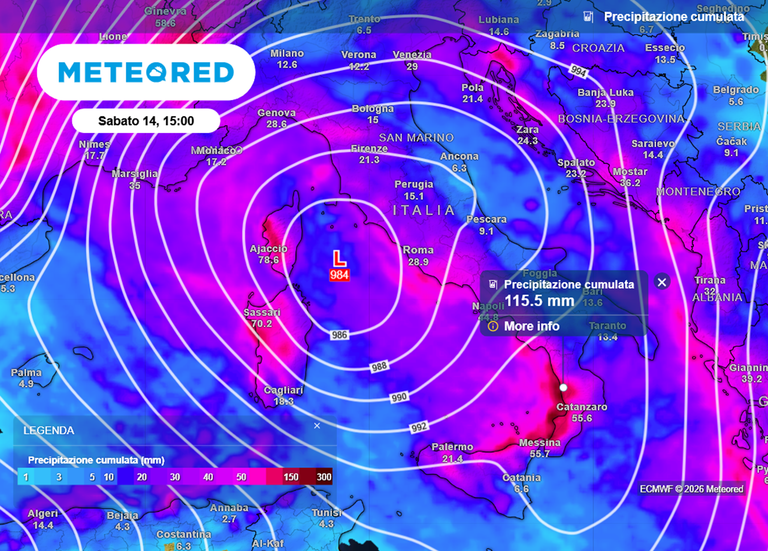 Allerta meteo, sta per piovere sul bagnato: violenti temporali in arrivo e forte vento, ecco le aree pi&ugrave; a rischio