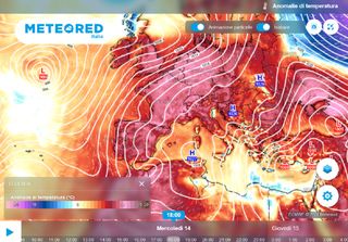 Sta succedendo di nuovo: irruzione di caldo sahariano sull'Europa, e l'inverno non è ancora finito