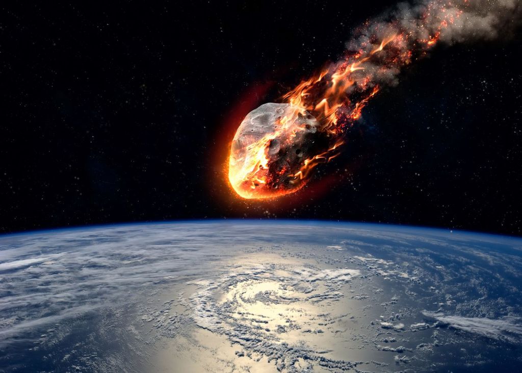 Asteroide e Terra