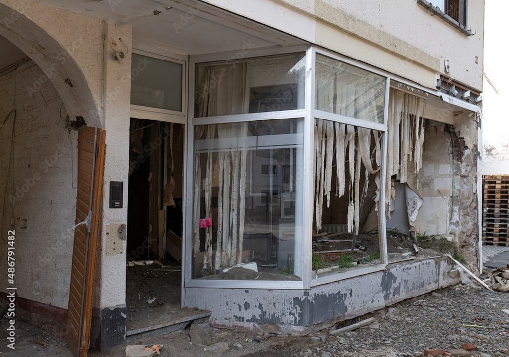 Ahrtal, Flut, Zerstörung