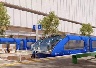 Así es "Starline", el proyecto de metro gigante de alta velocidad que promete acabar con los vuelos de corta distancia