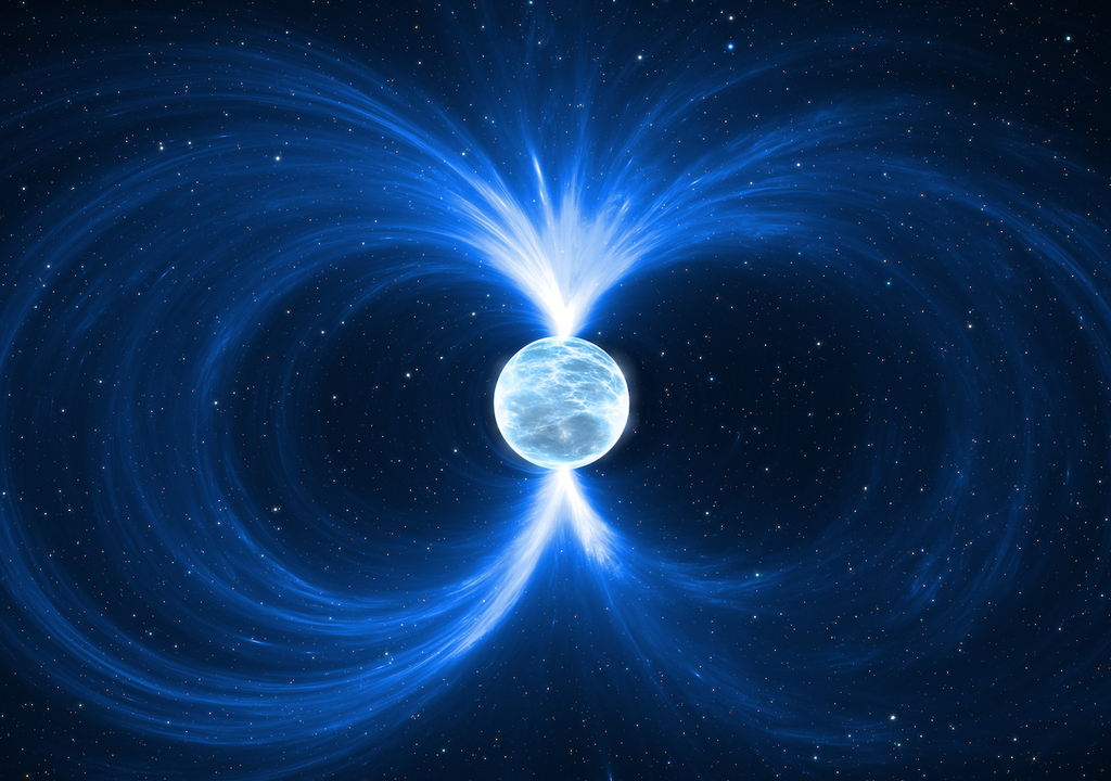 Neutron star.