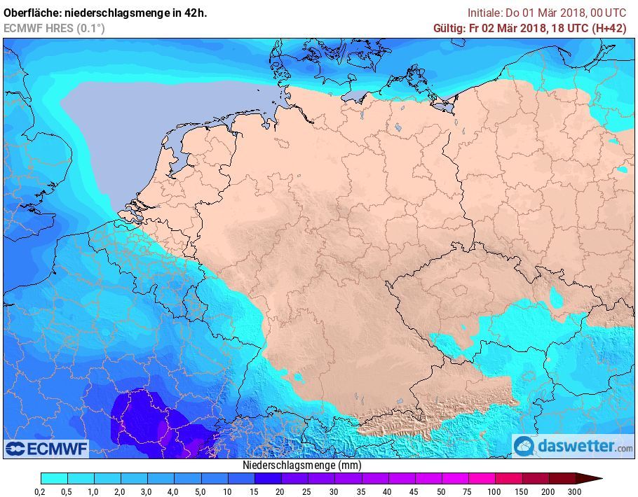 Der Schnee kommt