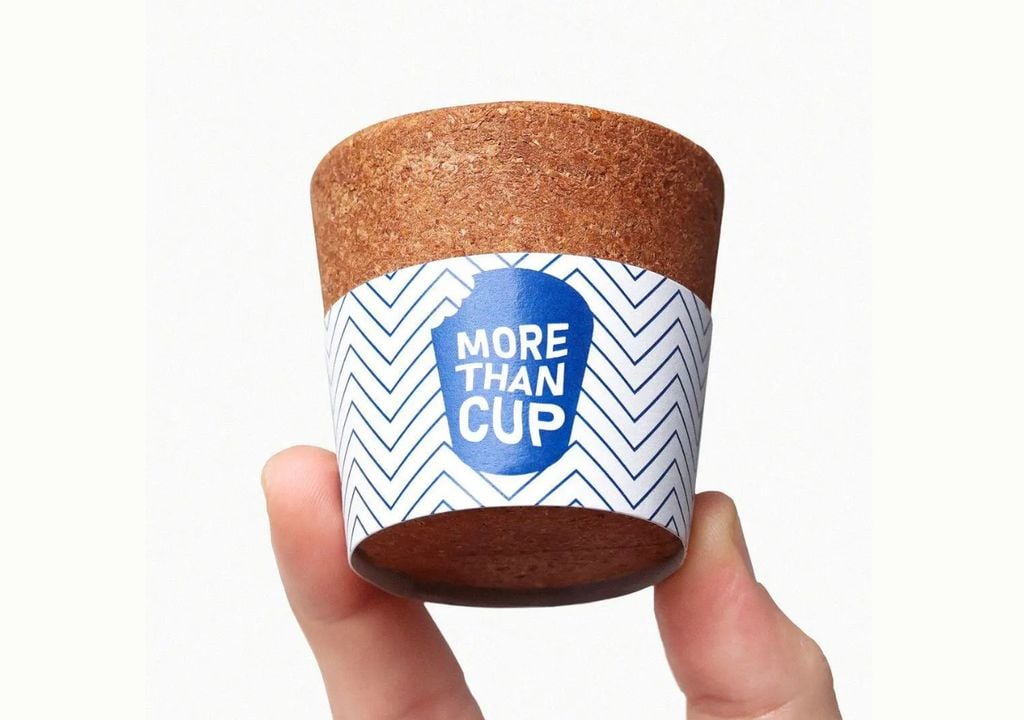 MoreThanCup was founded in 2022 with the goal of cutting down on single-use coffee cups, which often end up in landfills