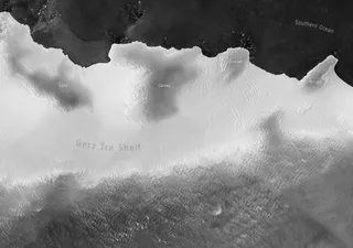 Billionen von Tonnen verloren: Satellitenbilder zeigen den Zustand der antarktischen Schelfeisflächen!