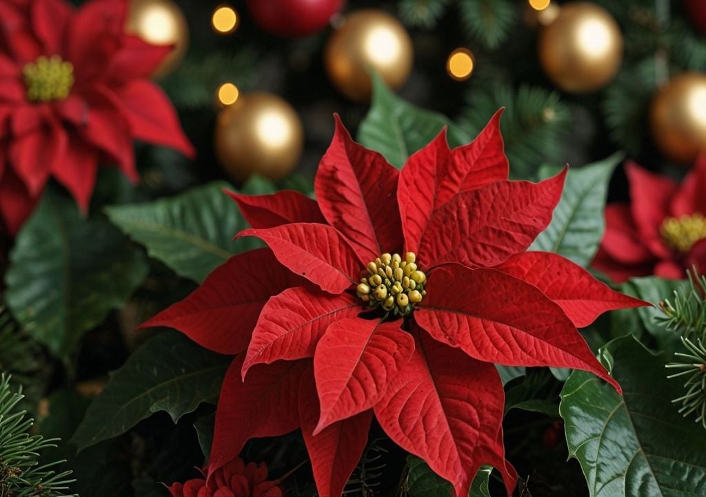 Poinsettia, Navidad