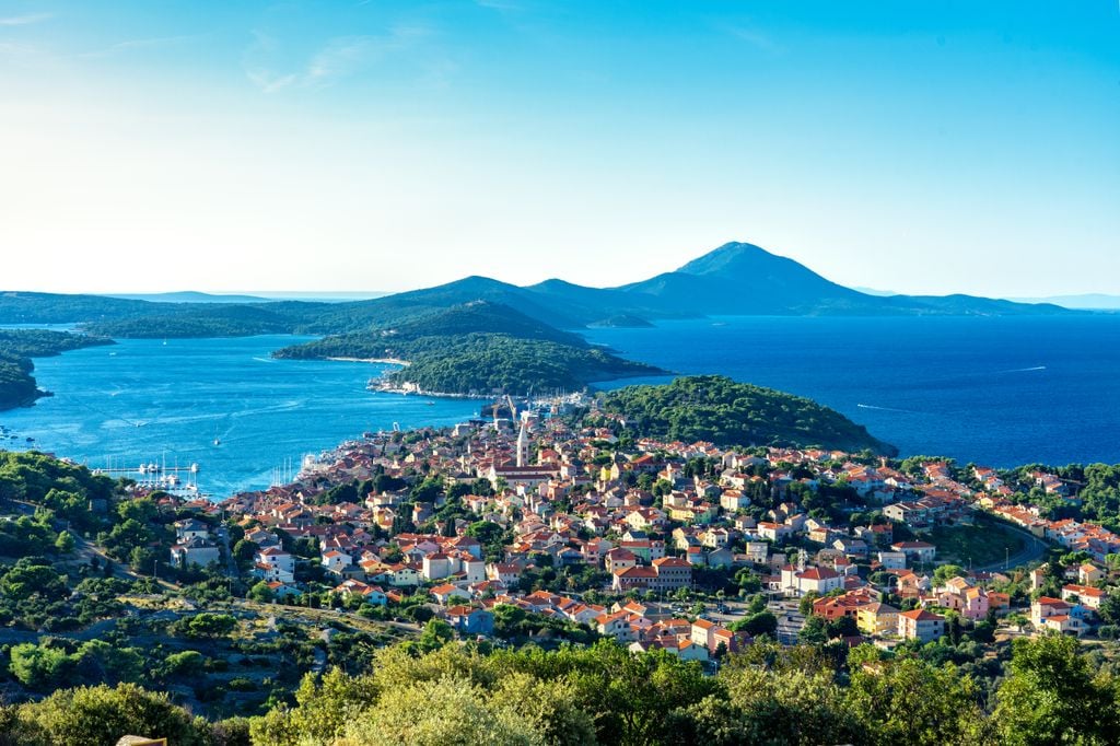 Schöne Aussichten: Lošinj liegt in der blauen Kvarner Bucht. Foto: Adobe Stock