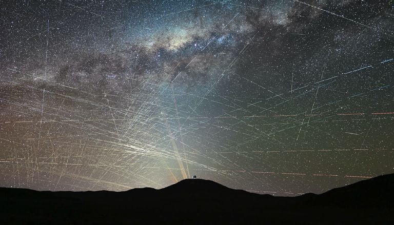 Quand les d&eacute;bris spatiaux menacent de faire dispara&icirc;tre les &eacute;toiles