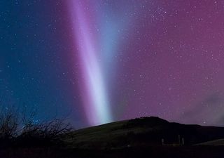 STEVE y la Cerca, el extraño fenómeno que parece una aurora boreal pero no lo es