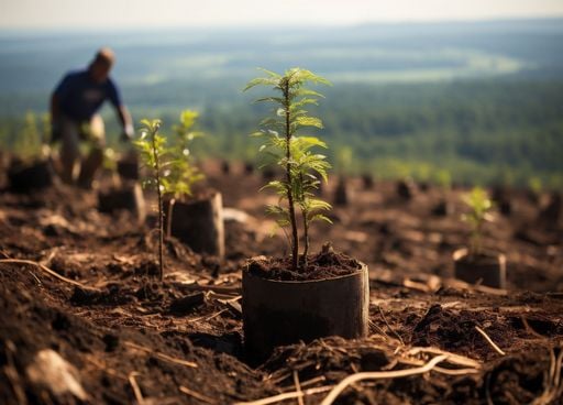 Stockage du carbone : et si replanter des arbres n'&eacute;tait pas aussi efficace que ce que l'on pensait ?
