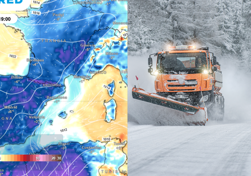 Fine settimana ancora primaverile o irruzione del freddo? Duello tra modelli meteo, il meteorologo spiega