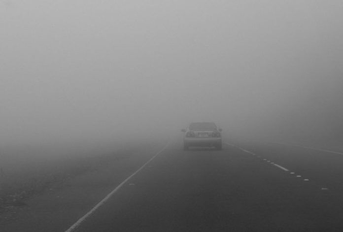 Nebbie fitte durante le ore più fredde e quindi al mattino e durante la notte Nebbie fitte durante le ore più fredde e quindi al mattino e durante la notte