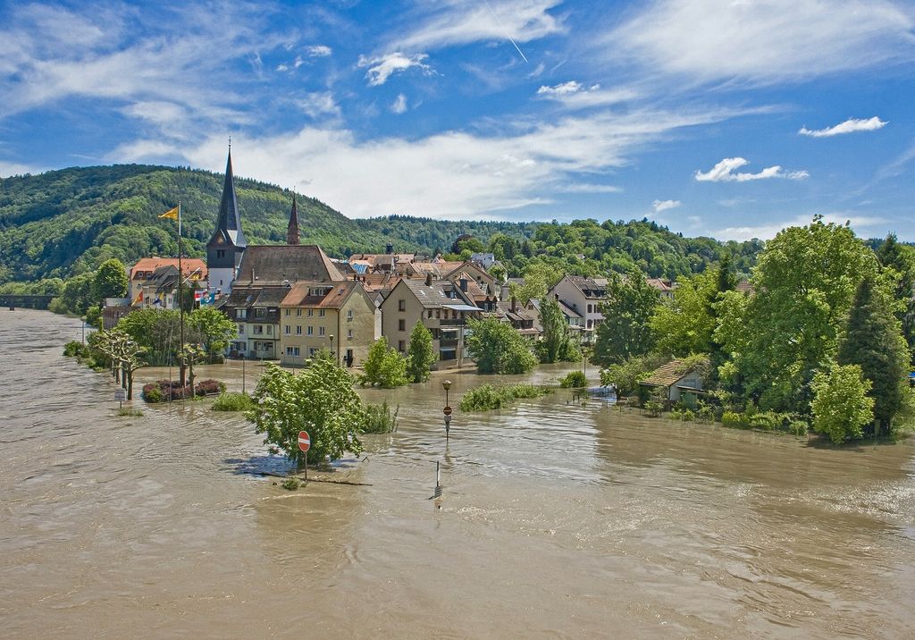 germania alluvione