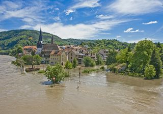 Caldo eccezionale in Europa a un anno dalla storica alluvione in Germania