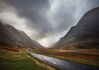 Storm Brendan brings chaos to the Scottish Highlands