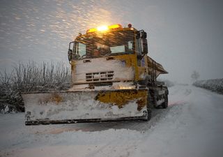 Storm Darcy brings winter chaos to the UK