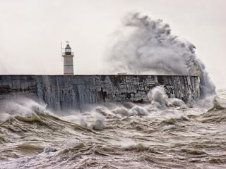 Storm Dennis: strong winds and heavy rain to menace UK