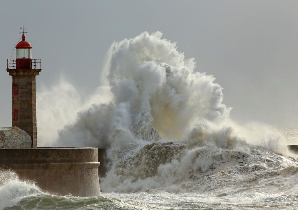 Storm Éowyn brought significant coastal damage, flooding and power outages.