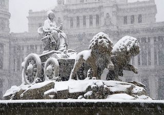 Storm Filomena: torrential rain and heavy snow in Spain