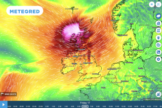 Storm Otto to batter parts of Britain with 80mph winds