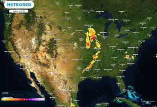 Storm Systems Will Squeeze Out Snow in the Rockies Next Week and Spark Severe Storms in the Plains & Midwest