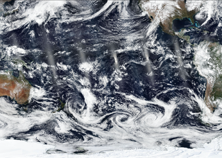Storm track: la autopista atmosf&eacute;rica que lleva la lluvia a Chile