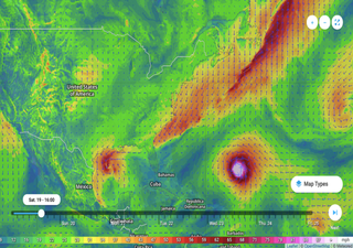 Storms Alpha and Beta arrive in extremely active hurricane season