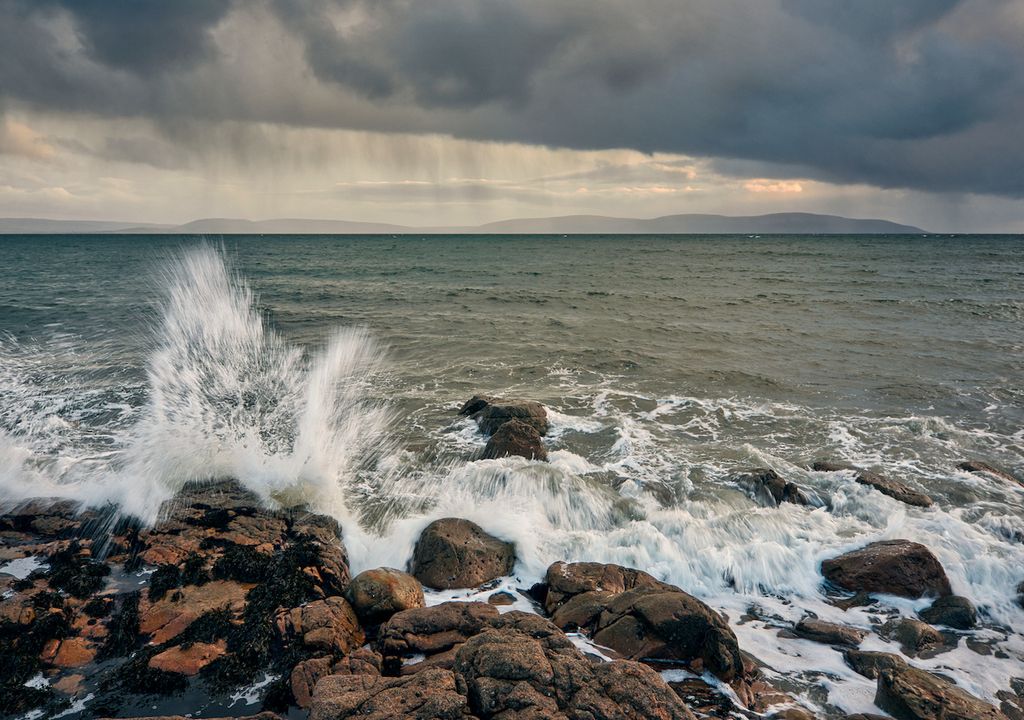 Ireland braces for strong winds and tides due to the named storms.