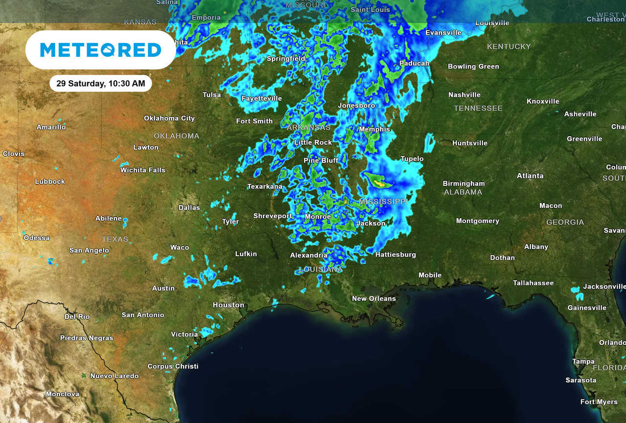 Storms, Heavy Rain, and a Low-End Severe Threat Target Southeast Texas ...