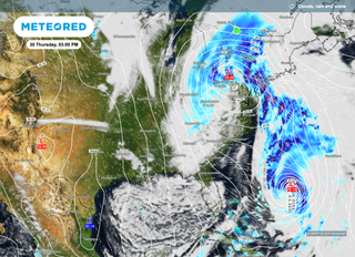 Storms Rage South, Coastal Low Lingers East, and Snow Returns Out West