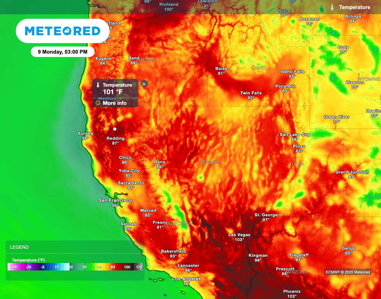 Storms, Sizzle, and Smoke: A Wild Weather Weekend for Millions Across ...