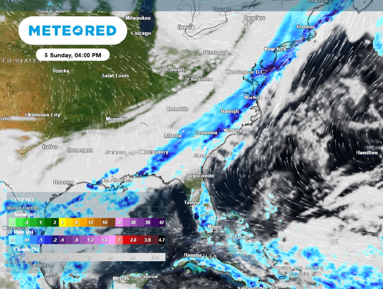 Stormy Easter Weekend: Severe Thunderstorms and Flood Risks Expand East