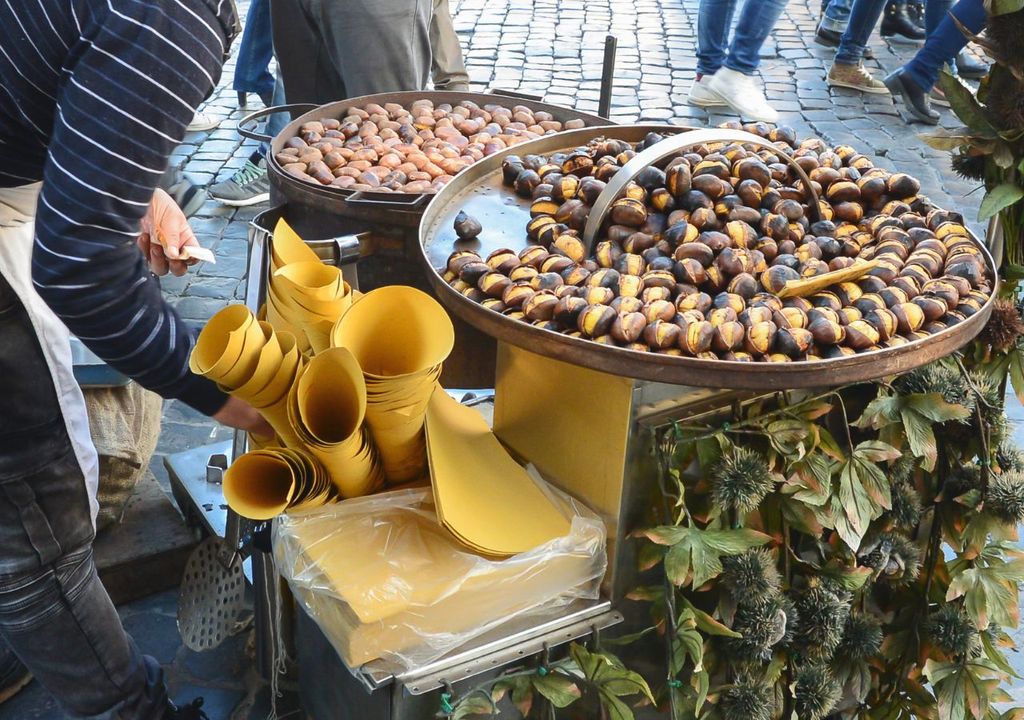 Caldarroste-street food