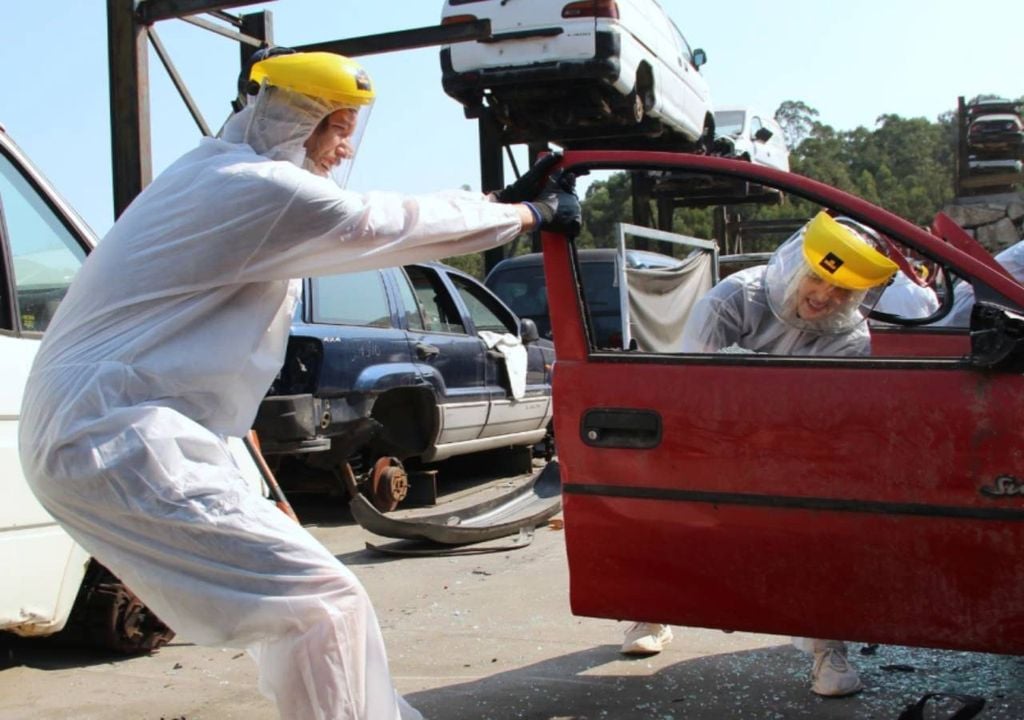 "Uma experiência terapêutica." Foto: Go Smash