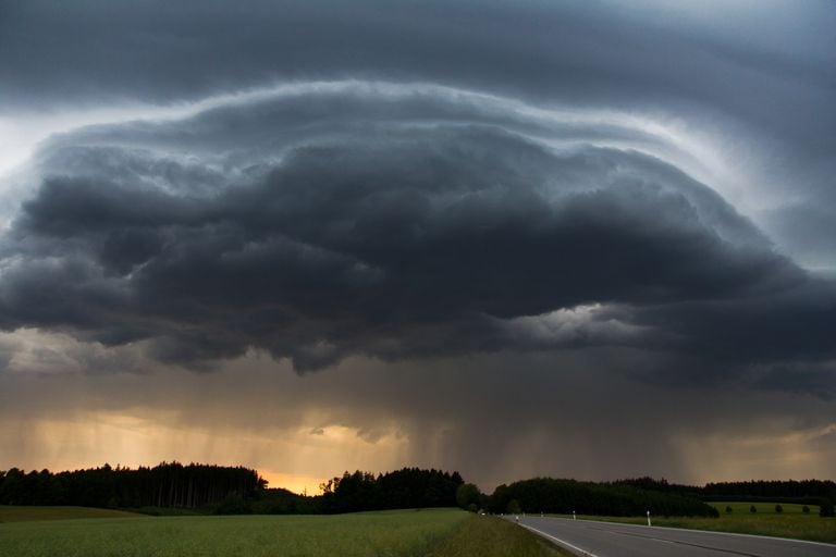 Strichweise gelegentlich Regen --- Über das Wo und Wann des Niederschlags Strichweise gelegentlich Regen --- Über das Wo und Wann des Niederschlags