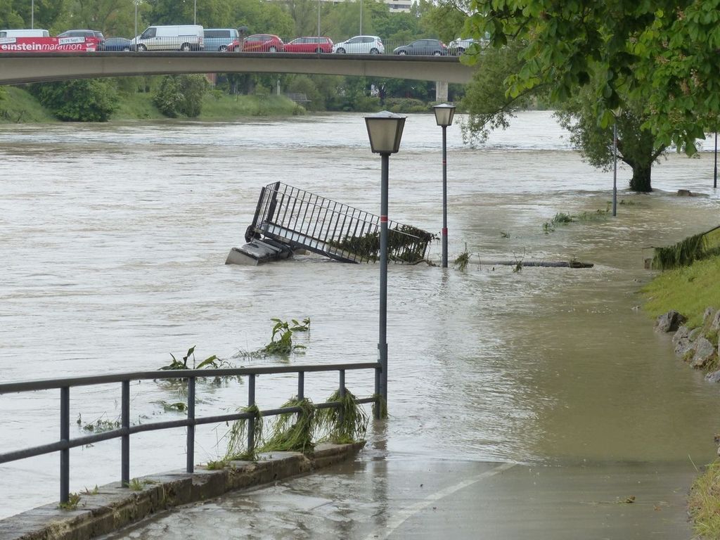 Hochwasser Hochwasser