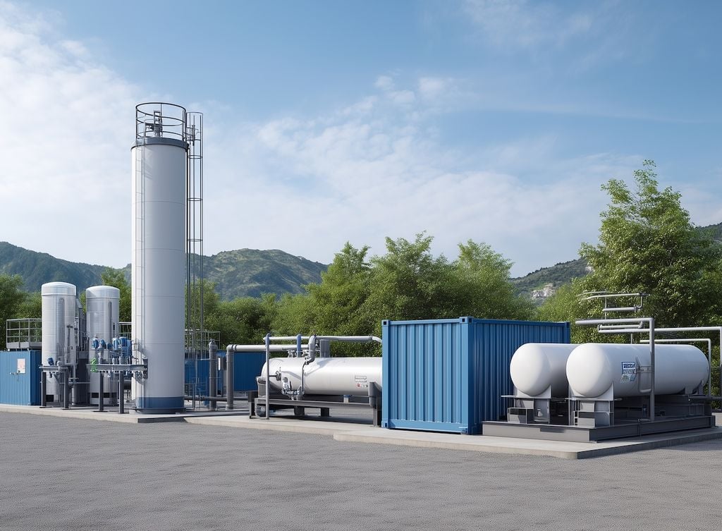 Druckluftspeicher: deutsche Technologie - chinesische Umsetzung