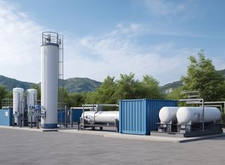 Stromerzeugung aus Druckluftspeichern