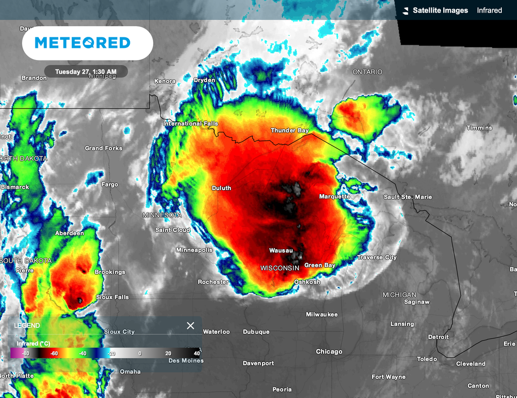 infrared satellite