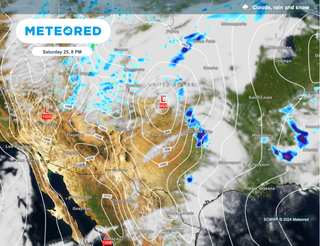 Strong to Severe Thunderstorms Loom for Central Plains Once Again This Saturday