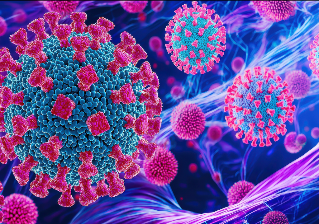 Aufnahme, Coronavirus SARS-CoV-2, COVID-19-Pandemie,Viruspartikel, Mikroskop Aufnahme, Coronavirus SARS-CoV-2, COVID-19-Pandemie,Viruspartikel, Mikroskop