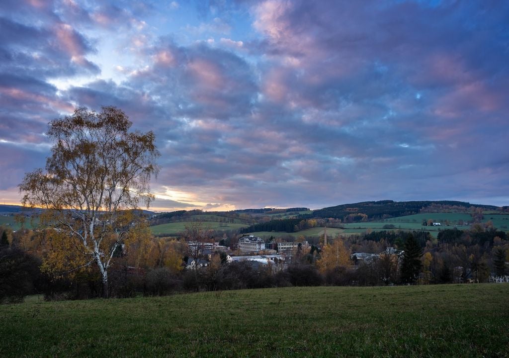 Herbst, Erzgebirge, Sachsen