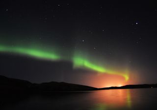 Stunning footage reveals recent northern lights displays