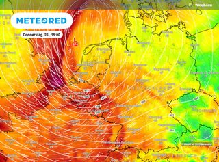 Sturm-Chaos über Deutschland: Orkanböen, Gewitter und Starkregen – diese Regionen trifft es in der Nacht besonders hart