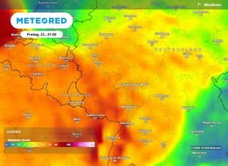 Sturm-Doppelschlag Freitag und Sonntag: Diese unsichtbare Gefahr lauert &uuml;ber Stra&szlig;en und Gleisen