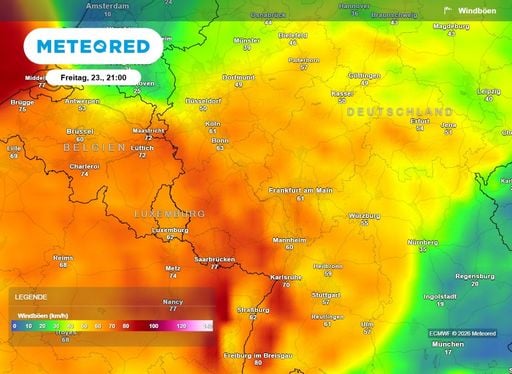 Sturm-Doppelschlag Freitag und Sonntag: Diese unsichtbare Gefahr lauert &uuml;ber Stra&szlig;en und Gleisen