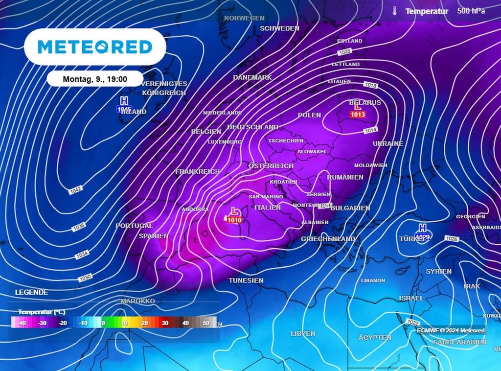 kälte, wetter, europa