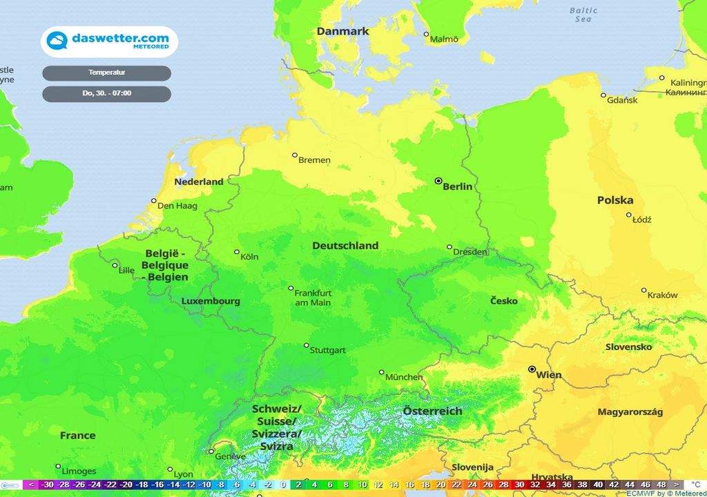 Kaltstart in den Donnerstag Kaltstart in den Donnerstag