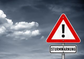 Sturmwarnung: Bis zu 120 km/h am Wochenende!