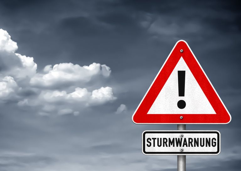 Sturmwarnung: Bis zu 120 km/h am Wochenende! Sturmwarnung: Bis zu 120 km/h am Wochenende!